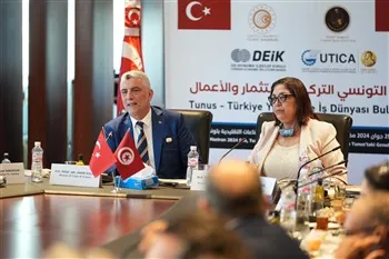 Türkiye-Tunus Yatırım ve İş Forumu Düzenlendi