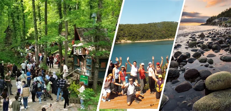 “BAYRAM TATİLİNDE 5,3 MİLYONDAN FAZLA KİŞİ MİLLİ PARKLARIMIZI VE TABİAT PARKLARIMIZI ZİYARET ETTİ”