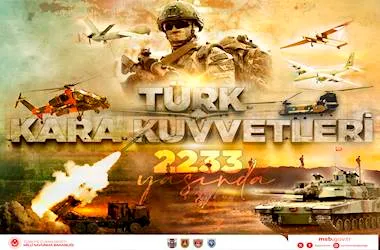 Türk Kara Kuvvetlerimizin Kuruluşunun 2233