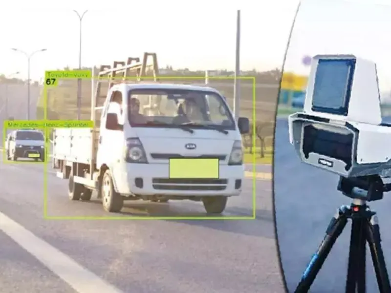 Yapay Zekâ Destekli Mobil Hız Tespit Sistemi Kullanılmaya Başlandı