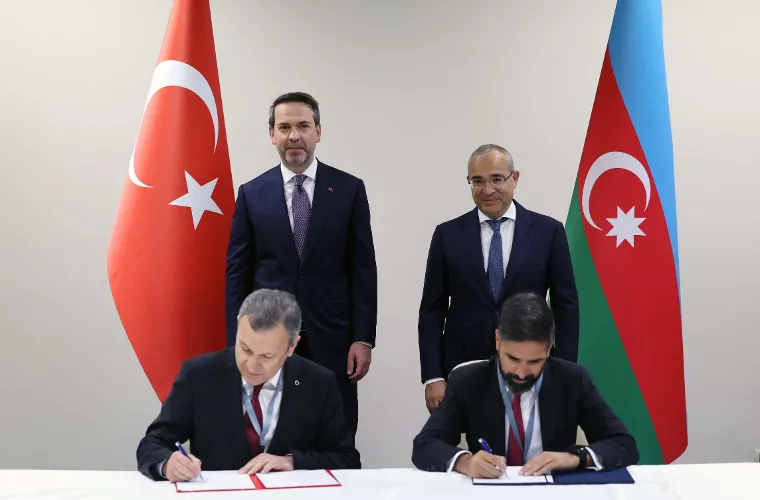 Azerbaycan ile Doğal Gaz Anlaşması
