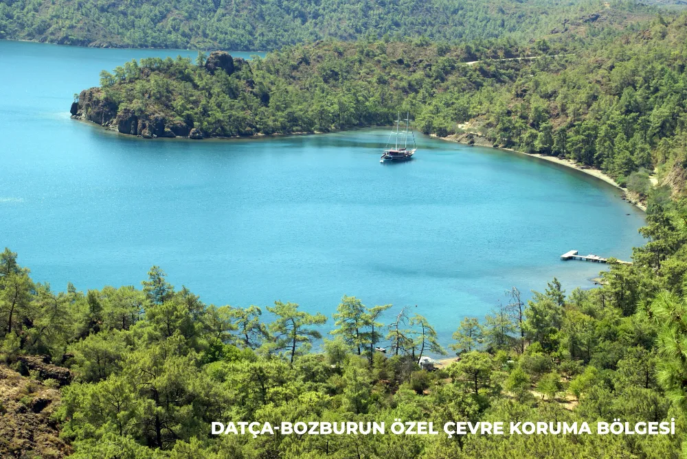 TÜRKİYE’NİN GÖZ BEBEĞİ  BÖLGELERİ GÜVENCE ALTINDA