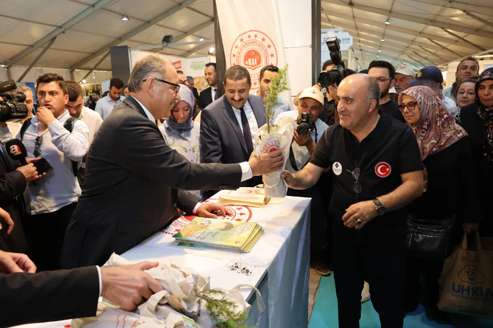 “ÇEVRE BİZE EMANET, EMANETE GÖZÜMÜZ GİBİ BAKACAĞIZ”
