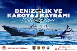  “1 Temmuz Denizcilik ve Kabotaj Bayramı” Kutlu Olsun
