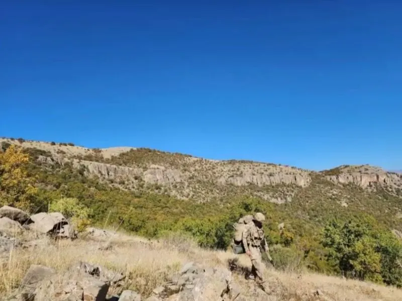  “BOZDOĞAN-49” Operasyonunda 36 Adet AK-47 Piyade Tüfeği Ele Geçirildi