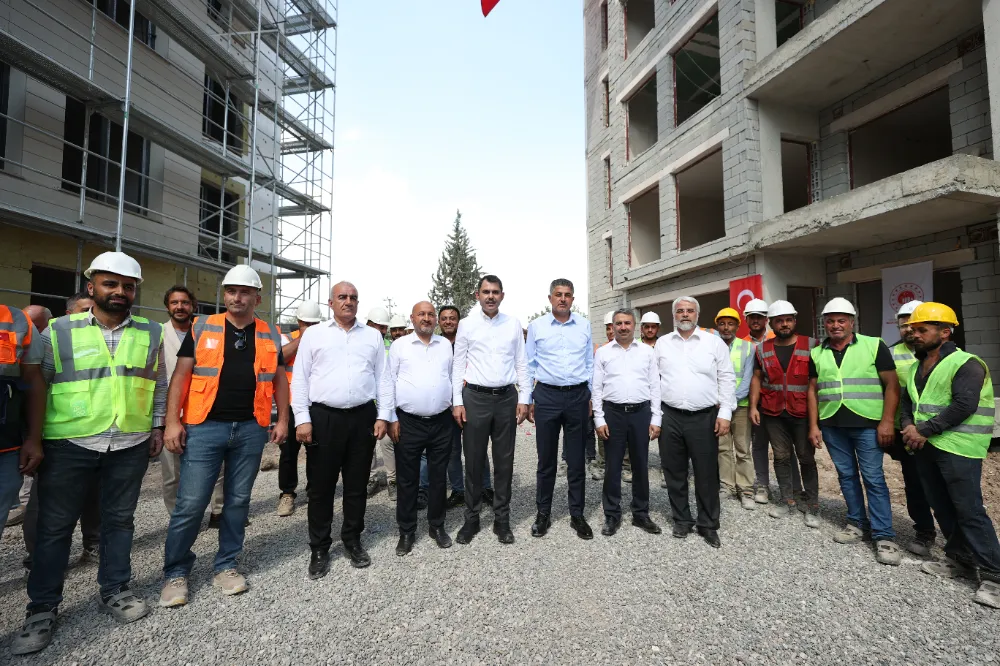  “DEPREM BÖLGESİNİN AYAĞA KALKMASI BİZİM DERDİMİZDİR, DAVAMIZDIR”