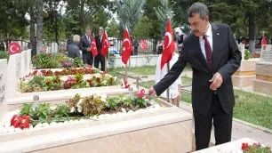 BAKAN TEKİN, 15 TEMMUZ ŞEHİTLİĞİ