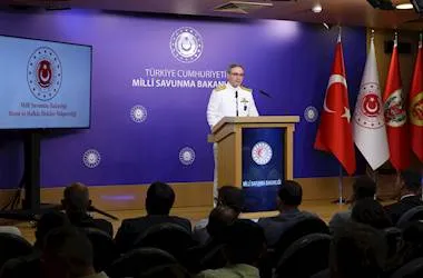 Millî Savunma Bakanlığında BasınToplantısı Gerçekleştirildi