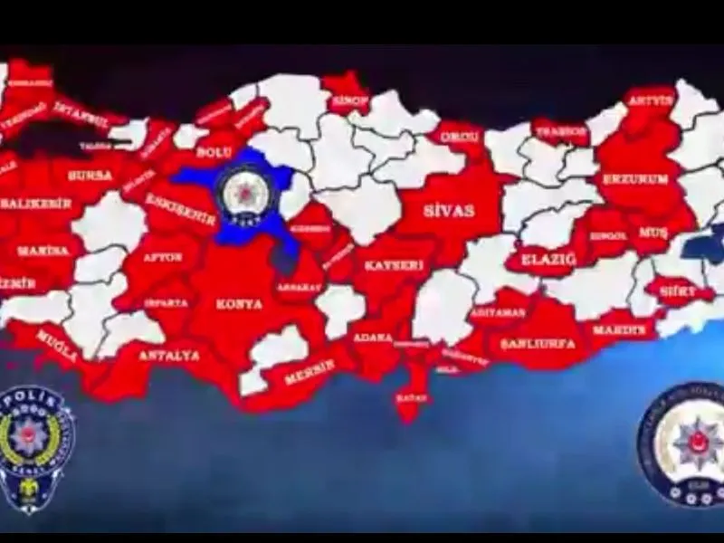 “SİBERAĞ-2” Operasyonlarında 82 Şüpheli Yakalandı