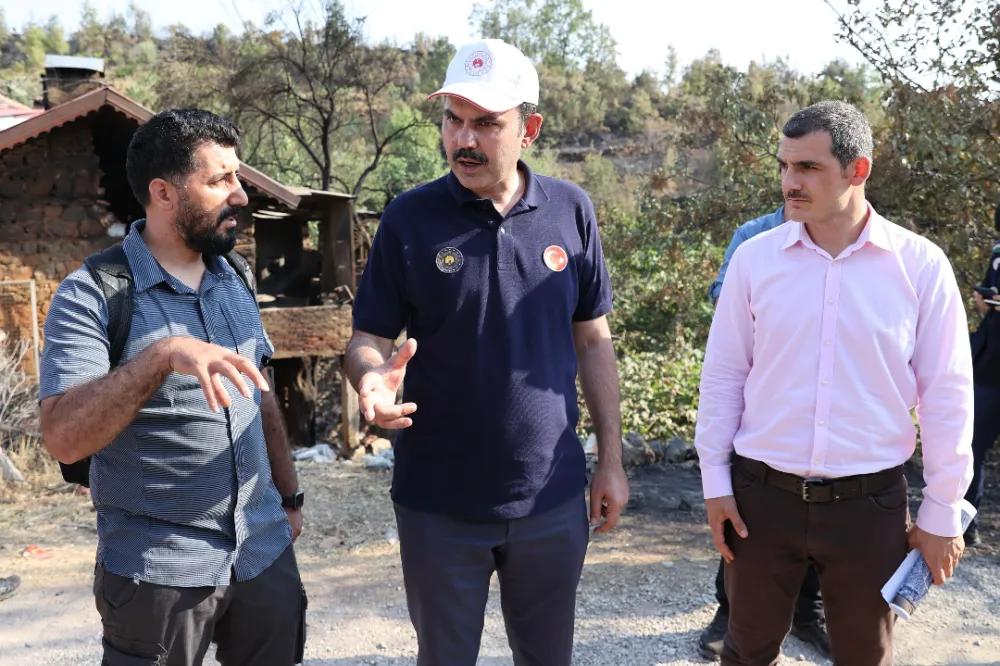  “BİZLER ÜSTÜMÜZE DÜŞEN NEYSE YAPTIK, YAPMAYA DA DEVAM EDECEĞİZ”
