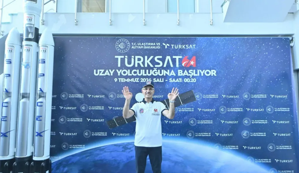 TÜRKSAT 6A’NIN UZAY YOLCULUĞU YARIN BAŞLIYOR