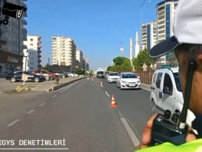 2 Milyon 408 Bin 77 Araç Denetlendi