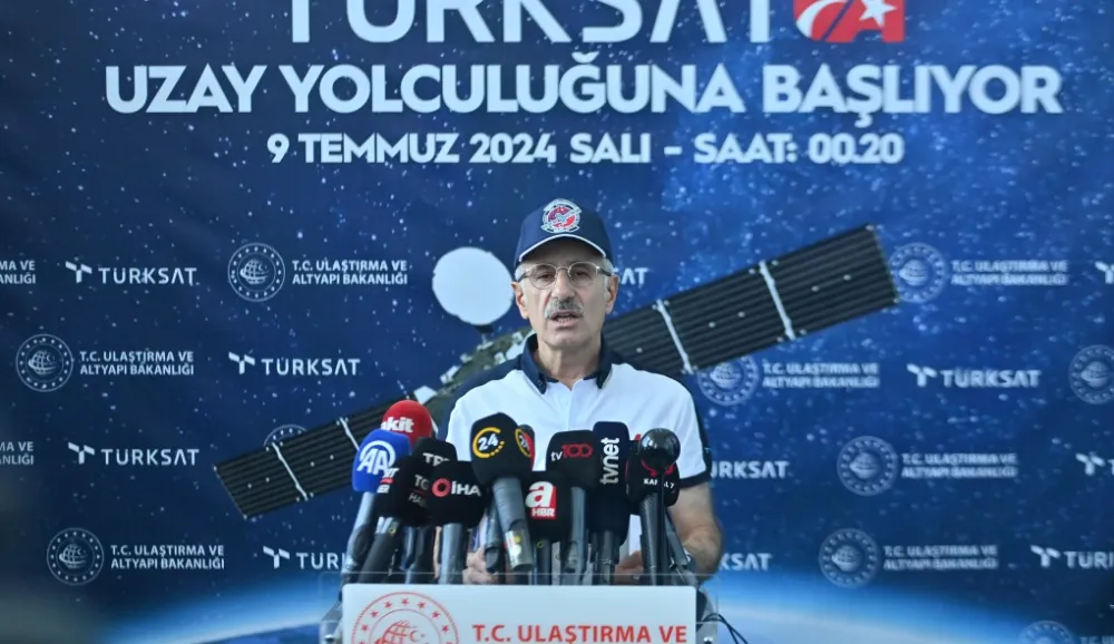 TÜRKSAT 6A’YI BU GECE UZAYA FIRLATIYORUZ