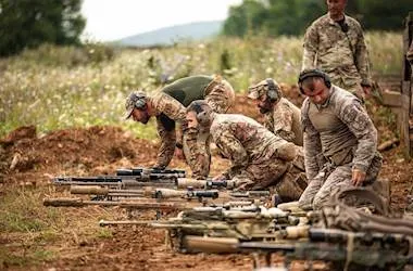 Türk Askerinin Keskin Nişancılıktaki Başarısı