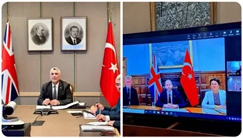 Ticaret Bakanı Bolat, İngiliz Mevkidaşı Reynolds ile Video Konferans Yoluyla Görüştü
