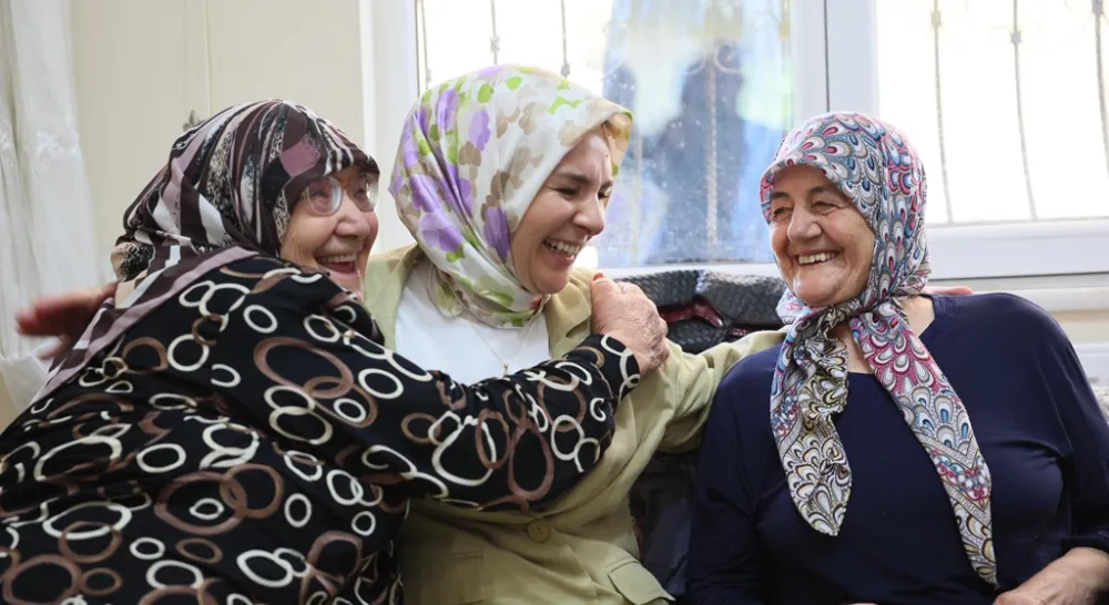 Aile ve Sosyal Hizmetler Bakanımız Aydın
