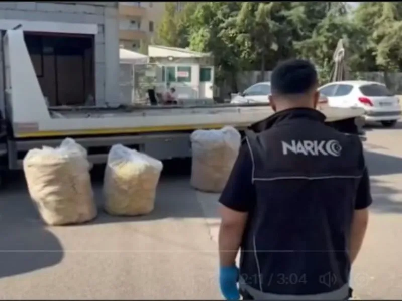 “NARKOÇELİK-32” Operasyonlarında;8️61 Bin 9️0 Adet Uyuşturucu Hap Ele Geçirildi