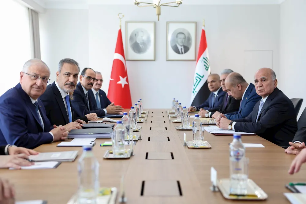 Türkiye-Irak Yüksek Düzeyli Güvenlik Mekanizması Dördüncü Toplantısı yapıldı