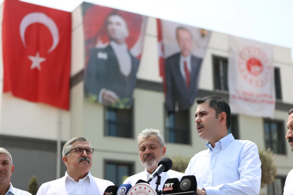 BAKAN MURAT KURUM ORMAN YANGINLARIYLA İLGİLİ HASAR TESPİT RAKAMLARINI AÇIKLADI