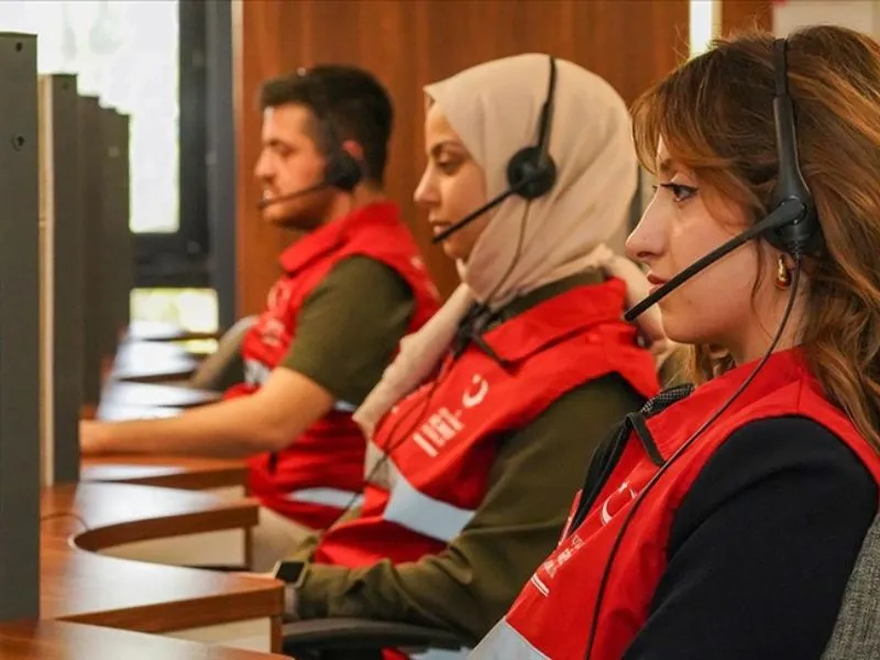 YİMER, Acil Yardıma İhtiyaç Duyan 15 Bin 619 Hayatın Kurtarılmasını Sağladı