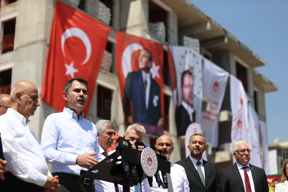 KAHRAMANMARAŞ KAPALI ÇARŞI’YI TOKİ İLE YAPACAĞIZ