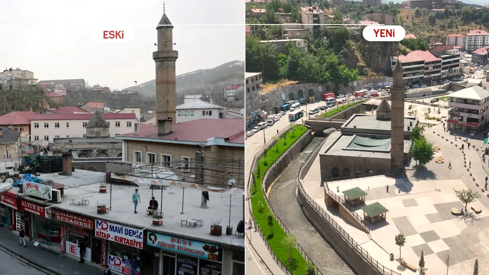 AKAN MURAT KURUM: KENT MEYDANI PROJESİ BİTLİS