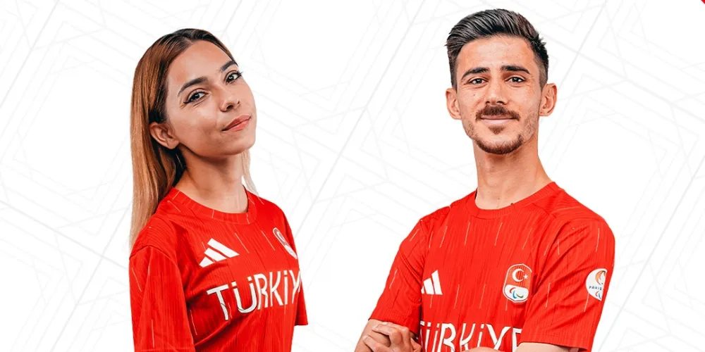 PARALİMPİK OYUNLARDA BAYRAĞIMIZI SEVİLAY ÖZTÜRK İLE MAHMUT BOZTEKE TAŞIYACAK
