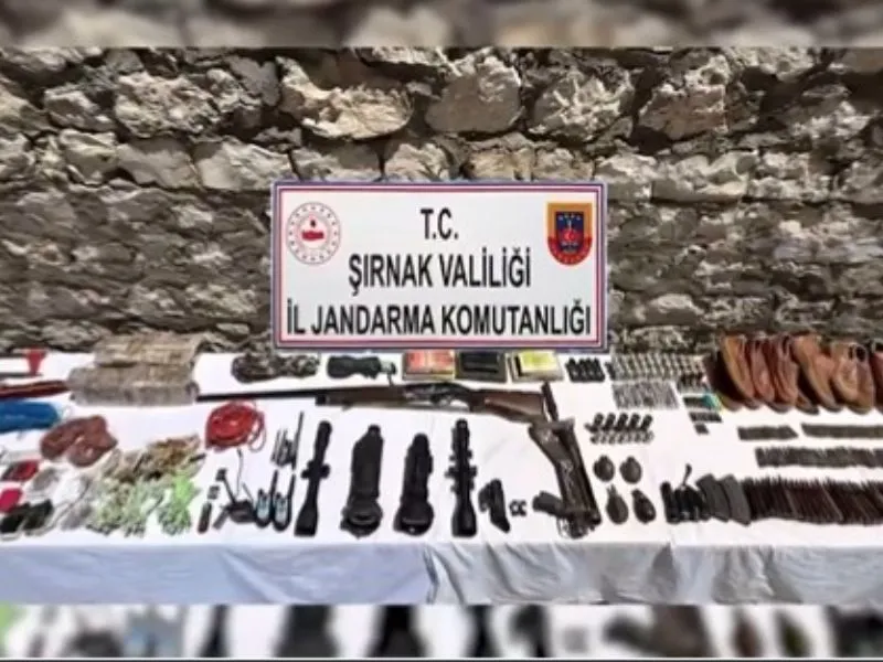 76 Sığınak ve Barınma Alanı İmha Edildi
