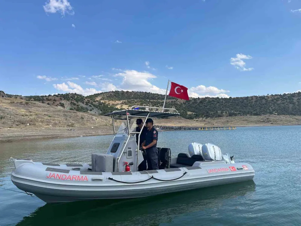 Çekerek’te Jandarma Bot Timi Göreve Başladı