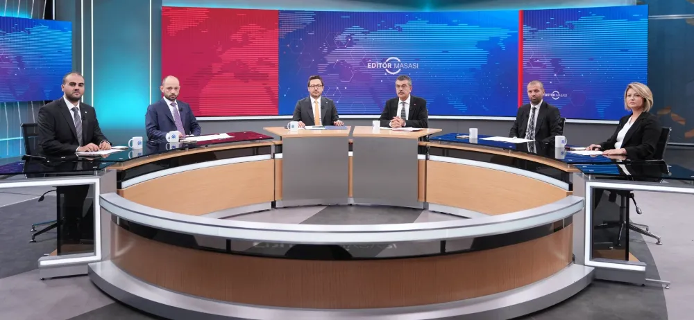 BAKAN TEKİN, EĞİTİM GÜNDEMİNİ DEĞERLENDİRDİ