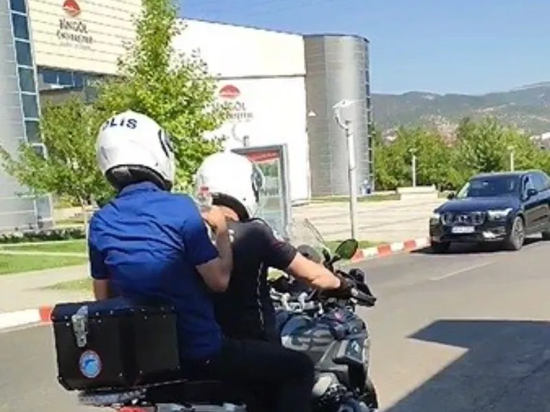  Bingöl’de Adaylar, Polis Yardımıyla Sınav Yerlerine Ulaştırıldı