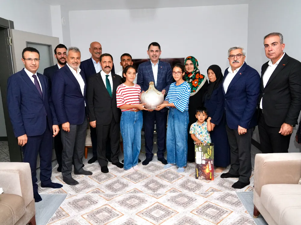 BAKAN KURUM: HER BULUŞMAMIZ AİLEMİZDEN BİRİNİ ZİYARET ETMEK GİBİ