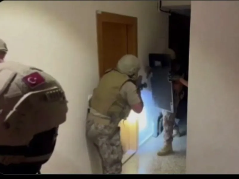 Organize Suç Örgütü Üyesi 23 Kişi Yakalandı