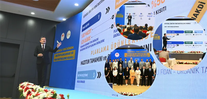 ÜRETİM YAPAN ÇİFTÇİYE YÜZDE 100