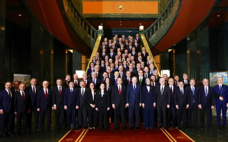 İçişleri Bakanımız Sayın Ali Yerlikaya