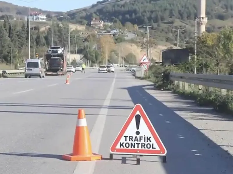 Yaya Güvenliği Kurallarına Uymayan Sürücülere 71 Bin 21 İşlem Yapıldı