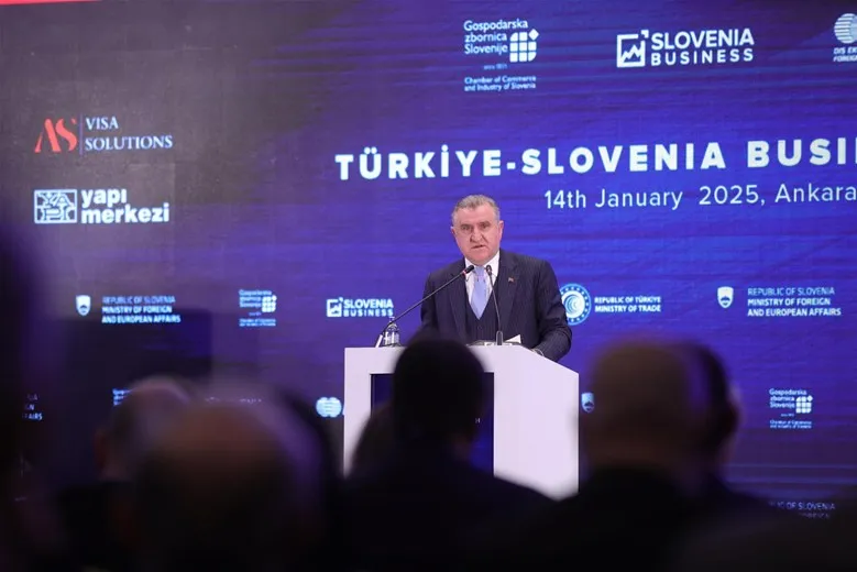 TÜRKİYE-SLOVENYA İŞ FORUMU