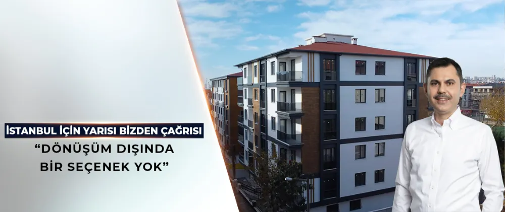 İSTANBUL İÇİN YARISI BİZDEN ÇAĞRISI