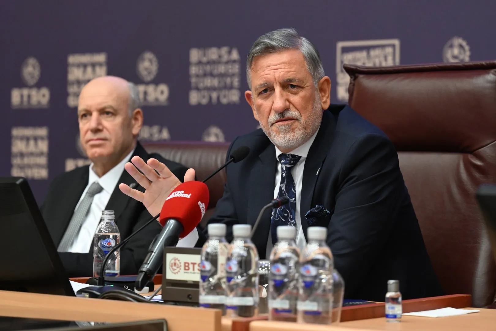 BTSO: Reel sektörün yükünü hafifletmek zorundayız”