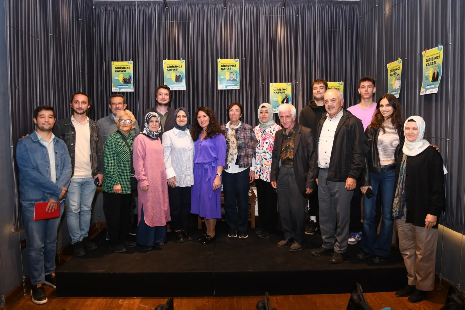 Bursa Osmangazi’de girişimci söyleşileri