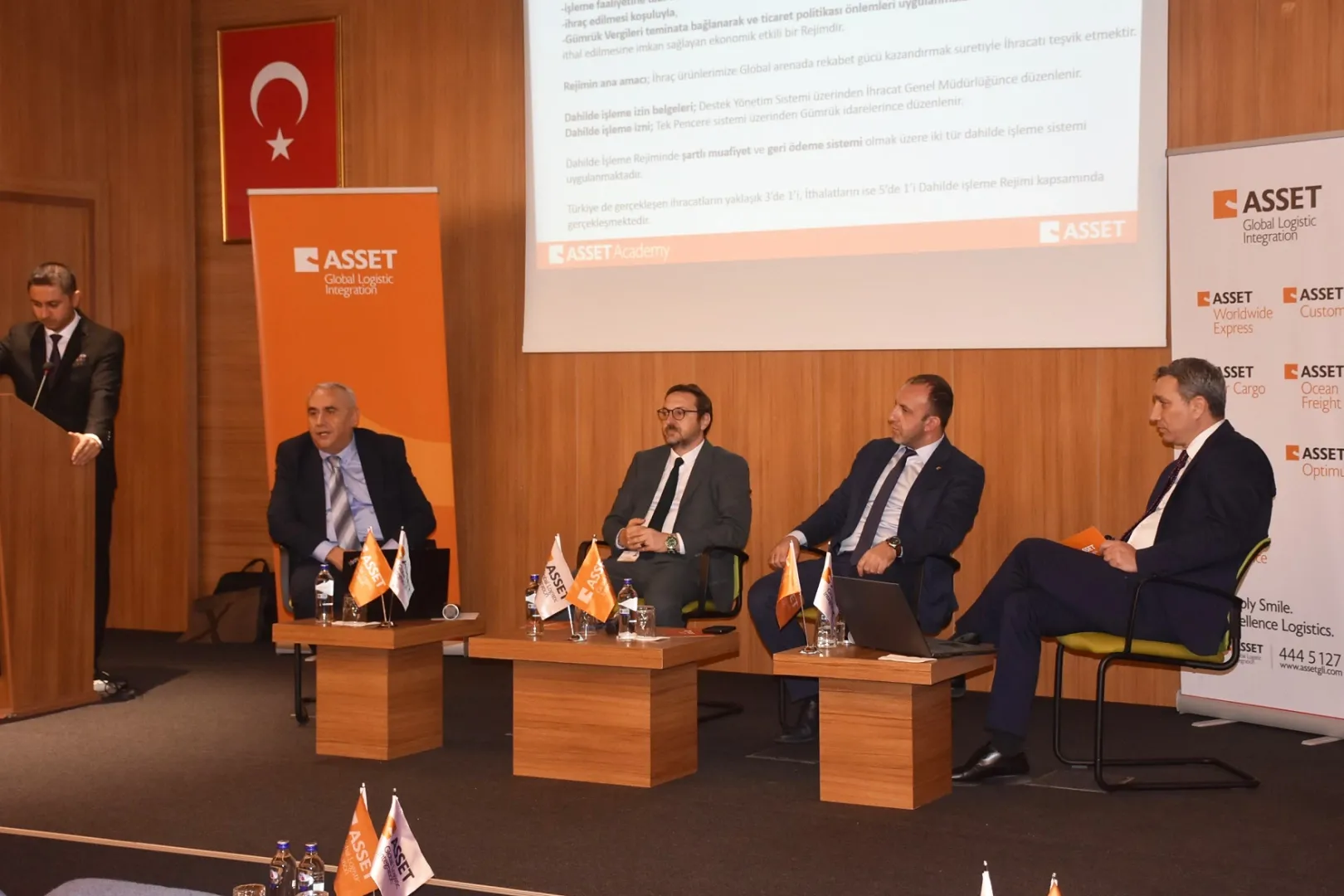 NOSAB Akademi sektörü bilgilendirdi