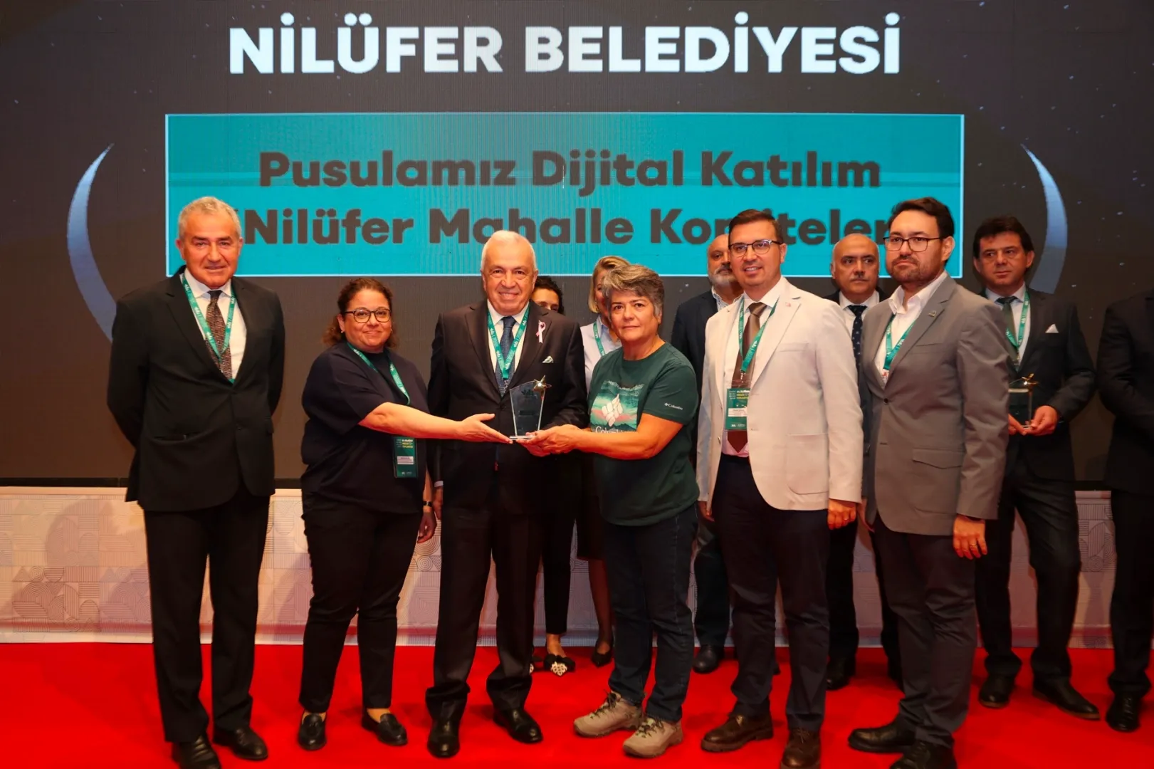 Nilüfer Belediyesi’nin dijital katılım projesine “Akıllı Şehir” ödülü