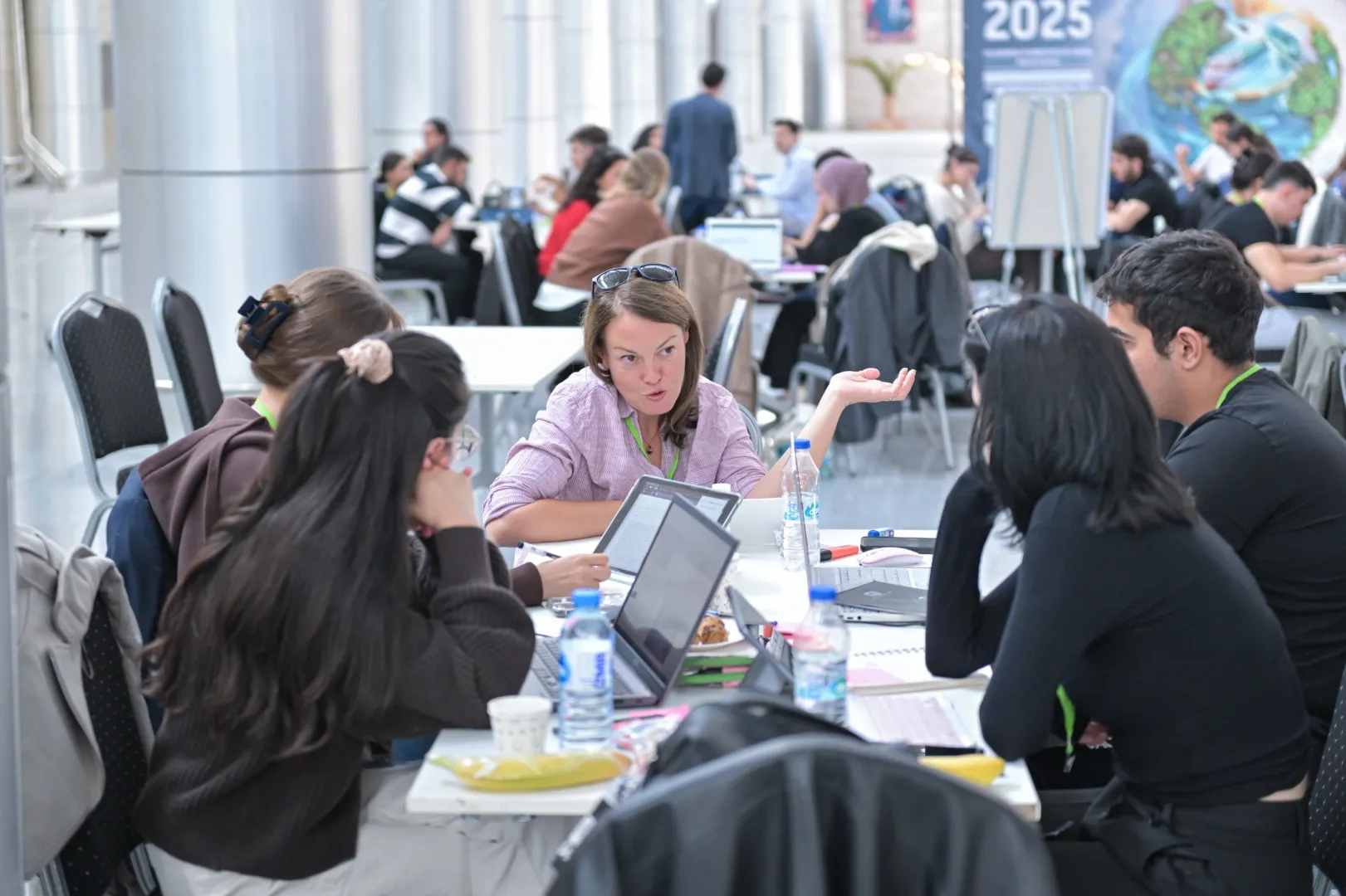 Genç beyinler karbonsuz ulaşım için yarıştı