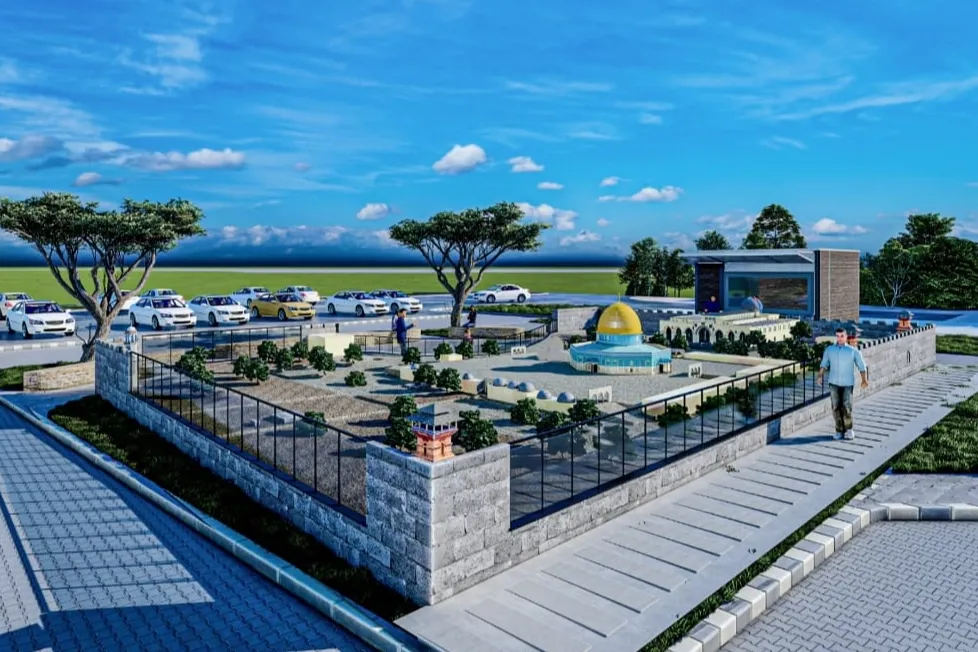 Kudüs Parkı Trabzon’da hayat buluyor