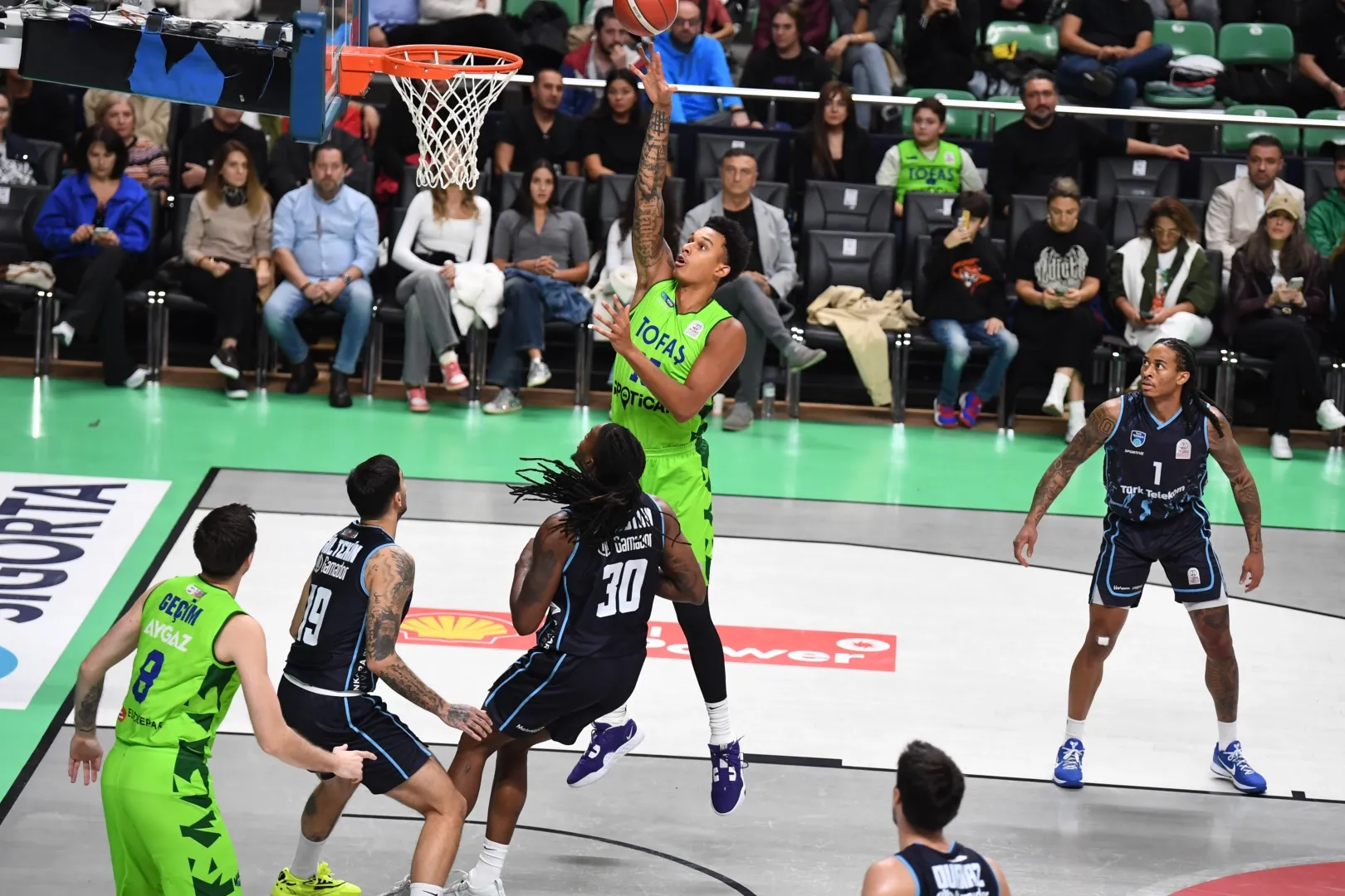 TOFAŞ ikinci galibiyetine evinde imza attı