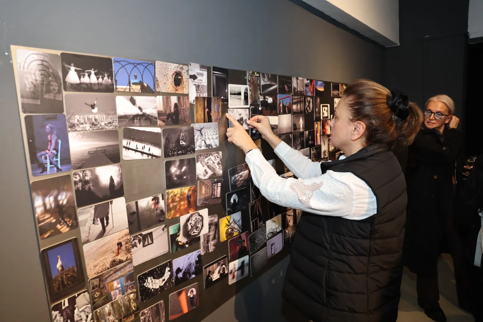 Vizör Fotoğraf Grubu’nun “Zincir”i Nilüferlilerle buluştu
