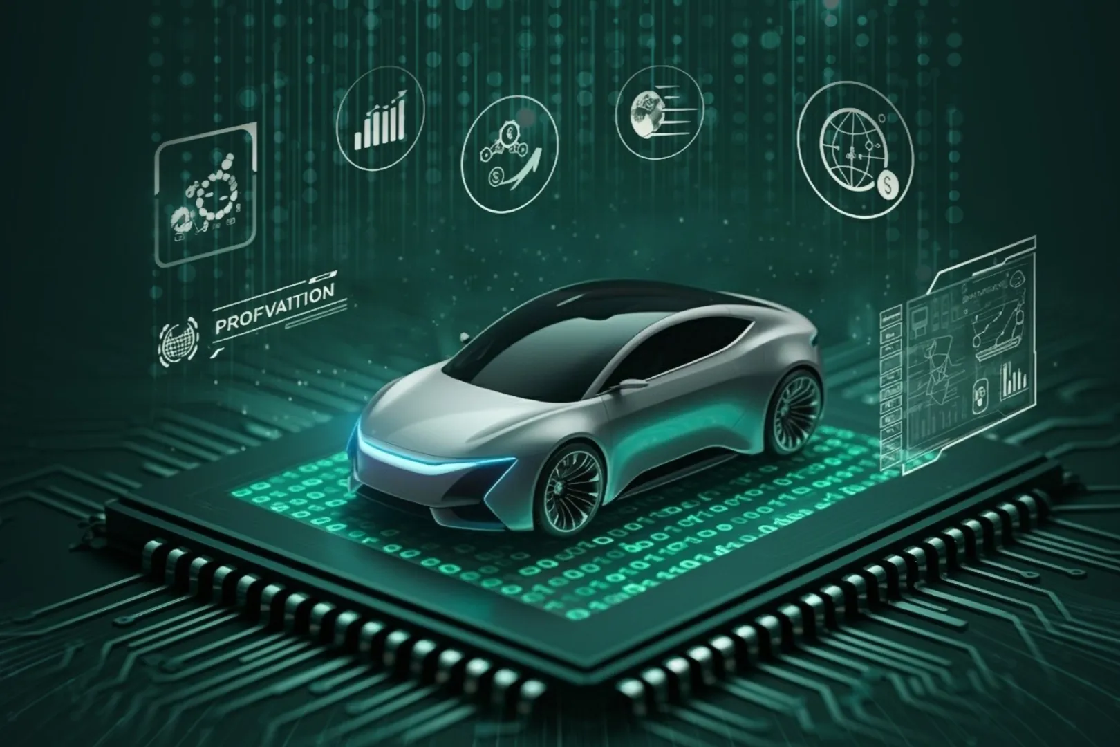 Otomotivin geleceğini inşa edecek projeler 23 Ekim