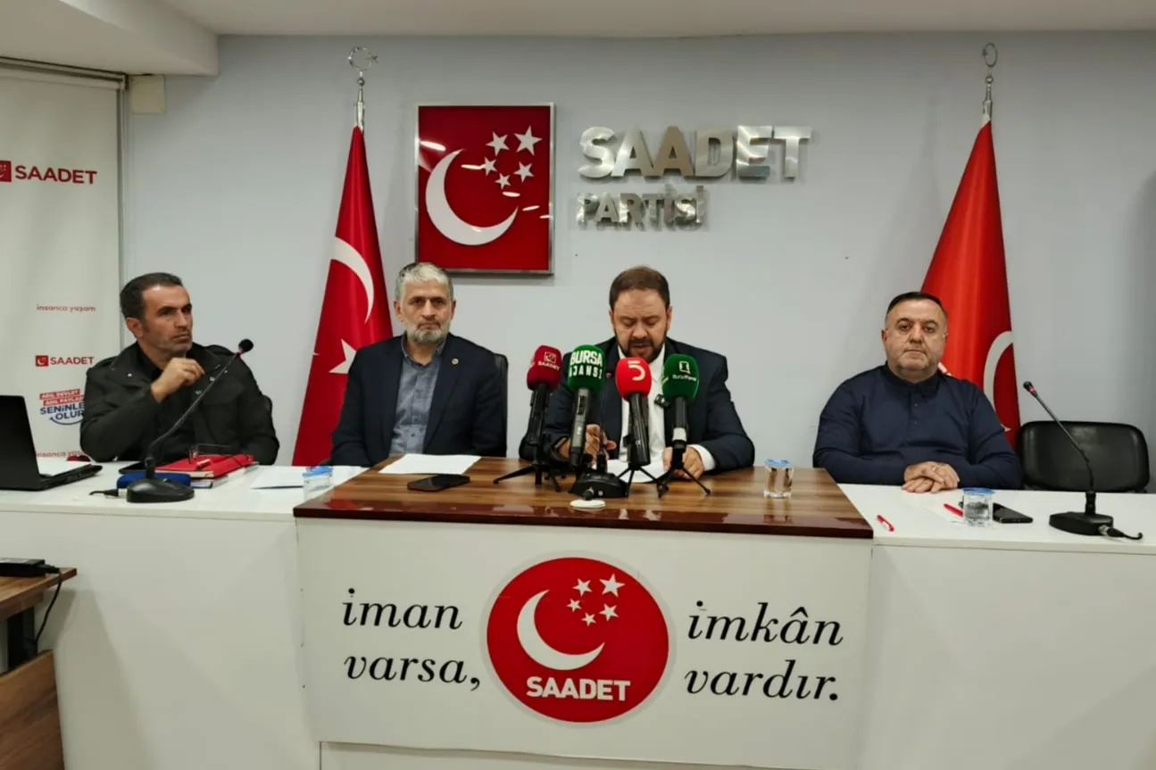 Saadet Partisi Bursa: Su şehrinden beton Bursa