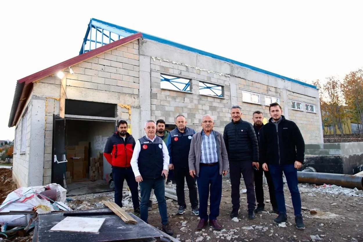 Çambaşı Yaylası içme suyu sorunu tarih oluyor