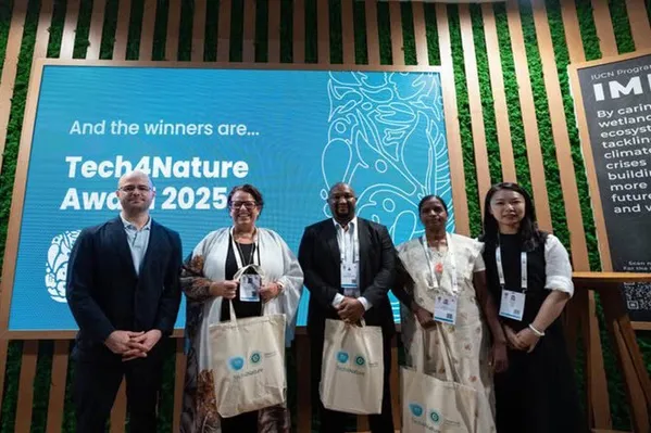 Tech4Nature, IUCN Dünya Koruma Kongresi